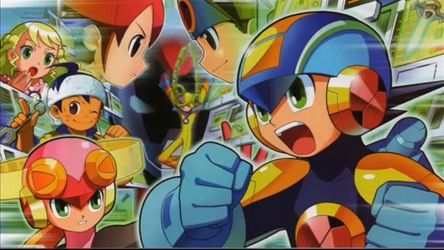Mega Man Battle Chip Challenge OST, T02: Player Select & Main Menu смотреть онлайн