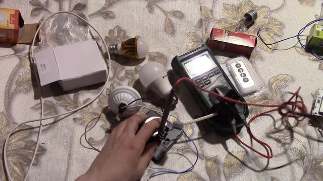 Как подключить сенсорный выключатель Sesoo и светодиодные лампы . смотреть онлайн