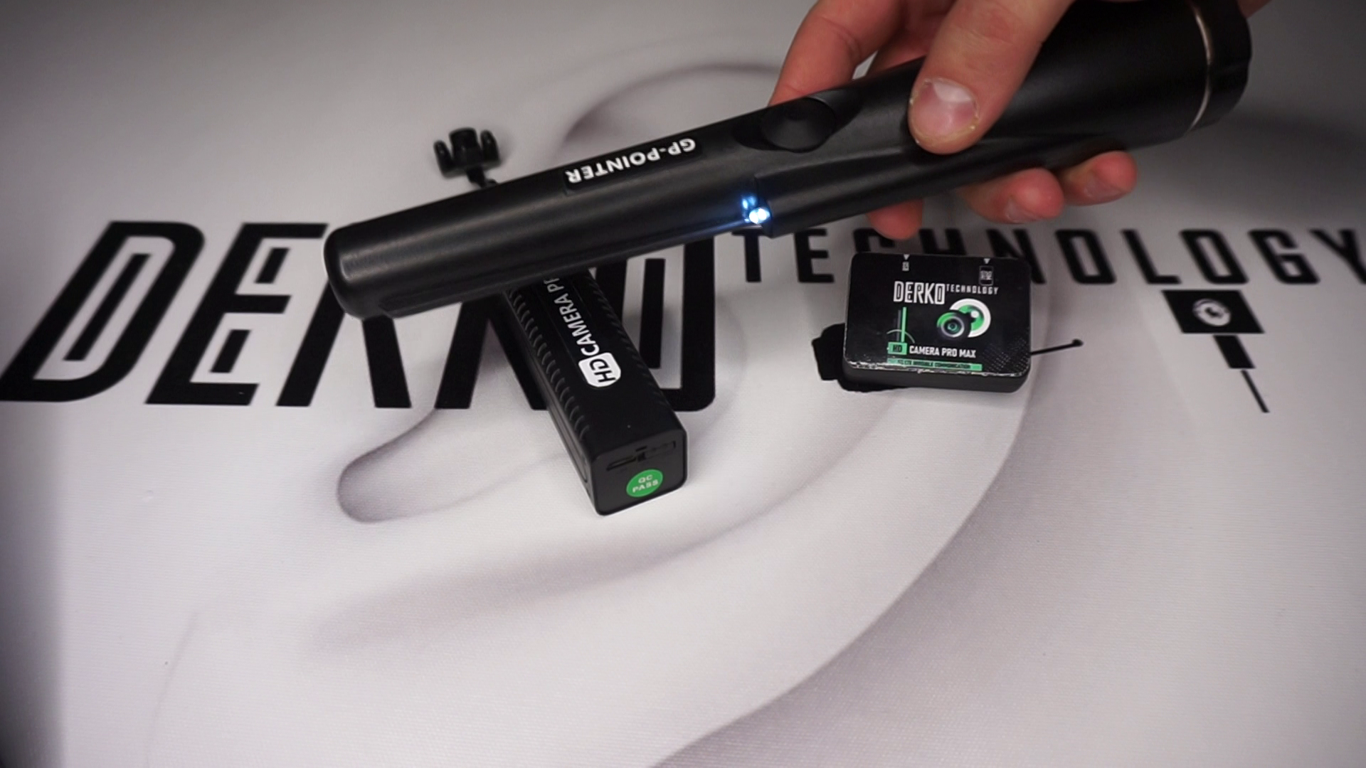 DERKO TECHNOLOGY - МИКРОКАМЕРА 5MP С ПЕРЕДОВОЙ СИСТЕМОЙ 5G/LTE И МИКРОНАУШНИК смотреть онлайн