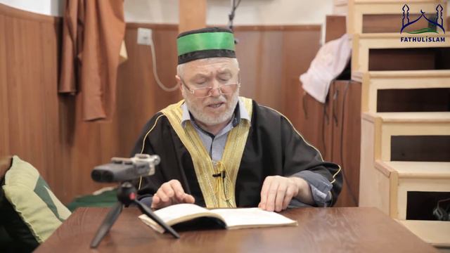 40 Хадисов имама Навави | Девятнадцатый хадис | Имам Калимуллагь Хидирбеков смотреть онлайн