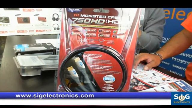 SIG TV - Monster High Speed HDMI Cable 750 HD смотреть онлайн