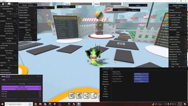 [UPDATED] Bee Swarm Simulator Script Hack GUI | Auto Farm + Get Items | *PASTEBIN 2023* смотреть онлайн