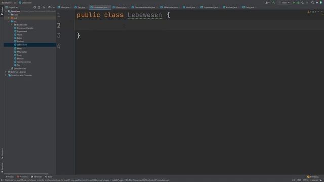 VERERBUNG in Java ? - Java Programmieren lernen - 33 смотреть онлайн