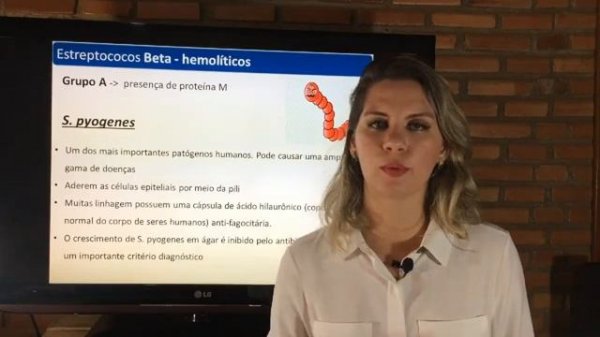 Streptococcus - Bacteriologia Clínica