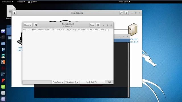 Command Injection ~ Remote Shell смотреть онлайн