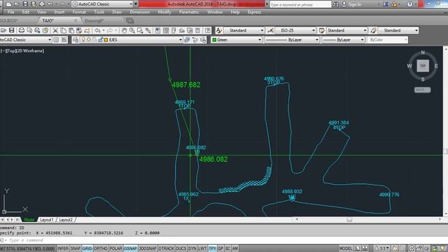 AVANCES SUBTERRANEOS EN AUTOCAD (TOPODROI) смотреть онлайн