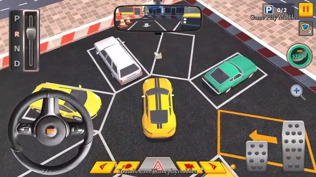 Car Parking 3D Pro - Gameplay Walkthrough - Levels 1-27 ( PARKING Mode ) смотреть онлайн