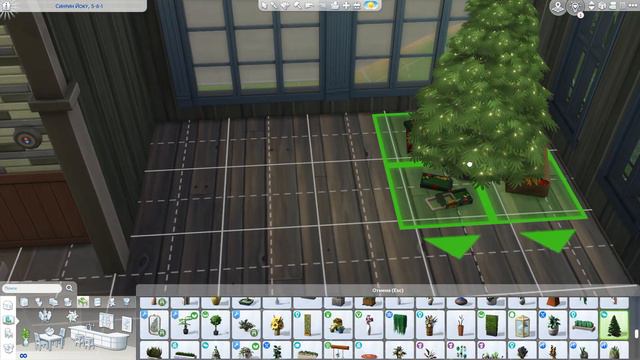 Строительство Новогоднего домика The Sims 4 |NO CC| смотреть онлайн