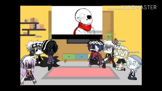Sans aus react to Fresh memes +extras ()Part 2() смотреть онлайн
