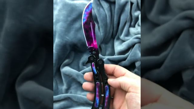 Galaxy CS: GO Balisong! Limited edition смотреть онлайн