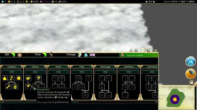 Civilization 5 Cheats Brave New World- Ingame Editor Guide смотреть онлайн