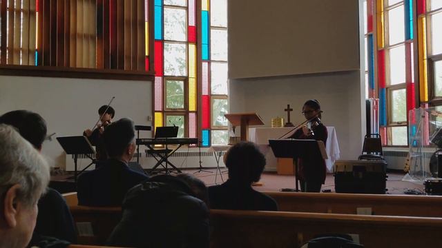 Violin Duet Jessica