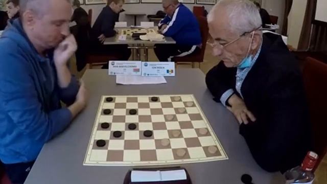 Dosca - Mikhalchenka. European Draughts-64 Championship 2021 (blitz) смотреть онлайн