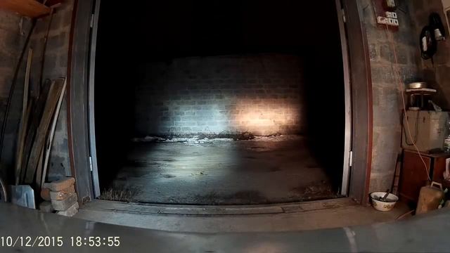 Светодиодная фара против галогенной. смотреть онлайн