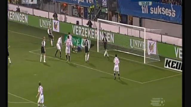 Danijel Pranjic goals sc heerenveen vs Heracles Almelo смотреть онлайн