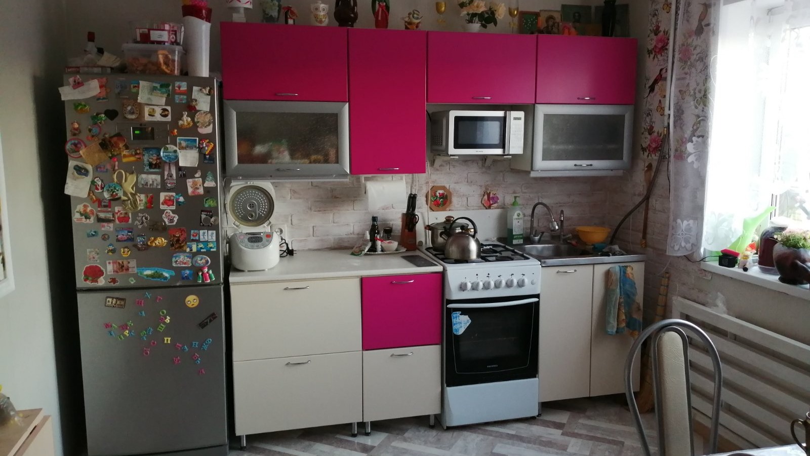 Как обновить кухню недорого 