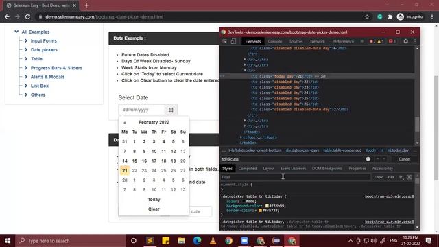 Selenium4 - WebElements - Dropdown - Java DateTime смотреть онлайн