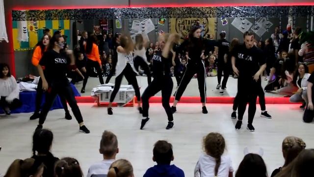 27.10.18 "Печать танца 3/15": Хорео Алина - "Aide" смотреть онлайн