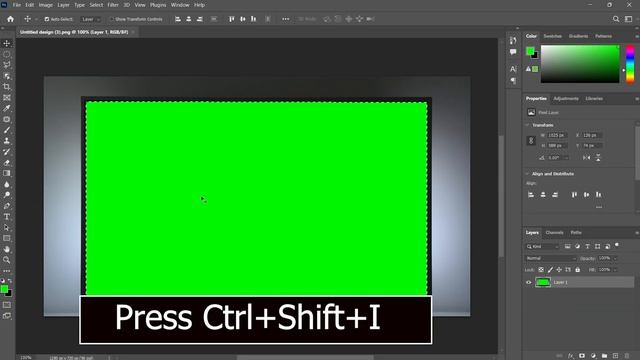 How To Remove Green Screen in Photoshop - Quick & Easy Method смотреть онлайн