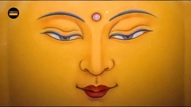 Buddha Amitabha short mantra chanting | Tibetan Buddhism смотреть онлайн
