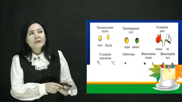 Сабақтың тақырыбы:Генетика пәнінің мақсаты мен міндеттері смотреть онлайн