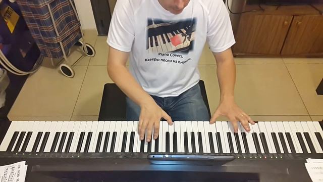 Nah Neh Nah Vaya con Dios пианино кавер piano cover смотреть онлайн