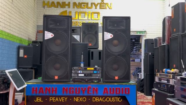 Combo bộ hát 41tr Loa JBL JRX 125. Đẩy Motivity 850. Míc Dbacoustic 550plus. Đt 0936583140 смотреть онлайн