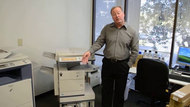 USED SHARP MXM350N COPIER-PRINTER SALE-LEASE TO OWN. SANTA ANA,CA смотреть онлайн