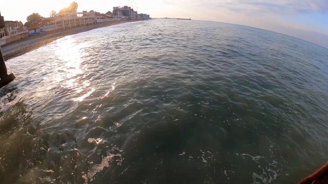 Утро на причале "Гренада" 19.10.2021.🌴ЛАЗАРЕВСКОЕ и Я смотреть онлайн