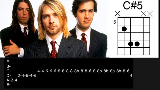 Sappy - Nirvana (Chords - Acordes) + Solo