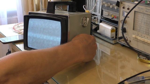 Телевизор Электроника ВЛ 100. 1978 год выпуска. смотреть онлайн