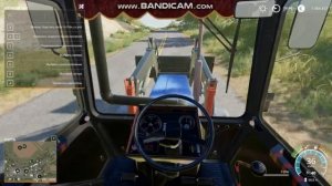 Farming Simulator 19 экскаватор МТЗ-82