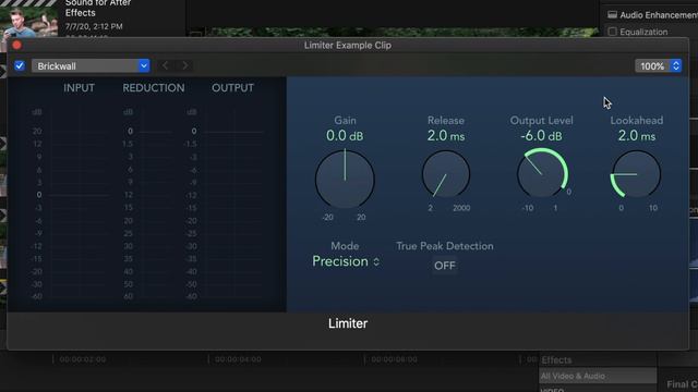How To Quickly Balance Audio Levels In Final Cut Pro - Audio Limiter Effect Tutorial смотреть онлайн