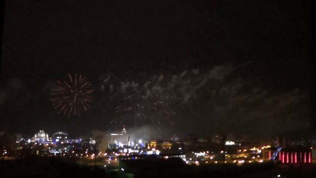 Новогодний салют в Саранске 31.12.2018 смотреть онлайн
