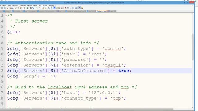 Add login screen and second user login in PHPMyAdmin смотреть онлайн