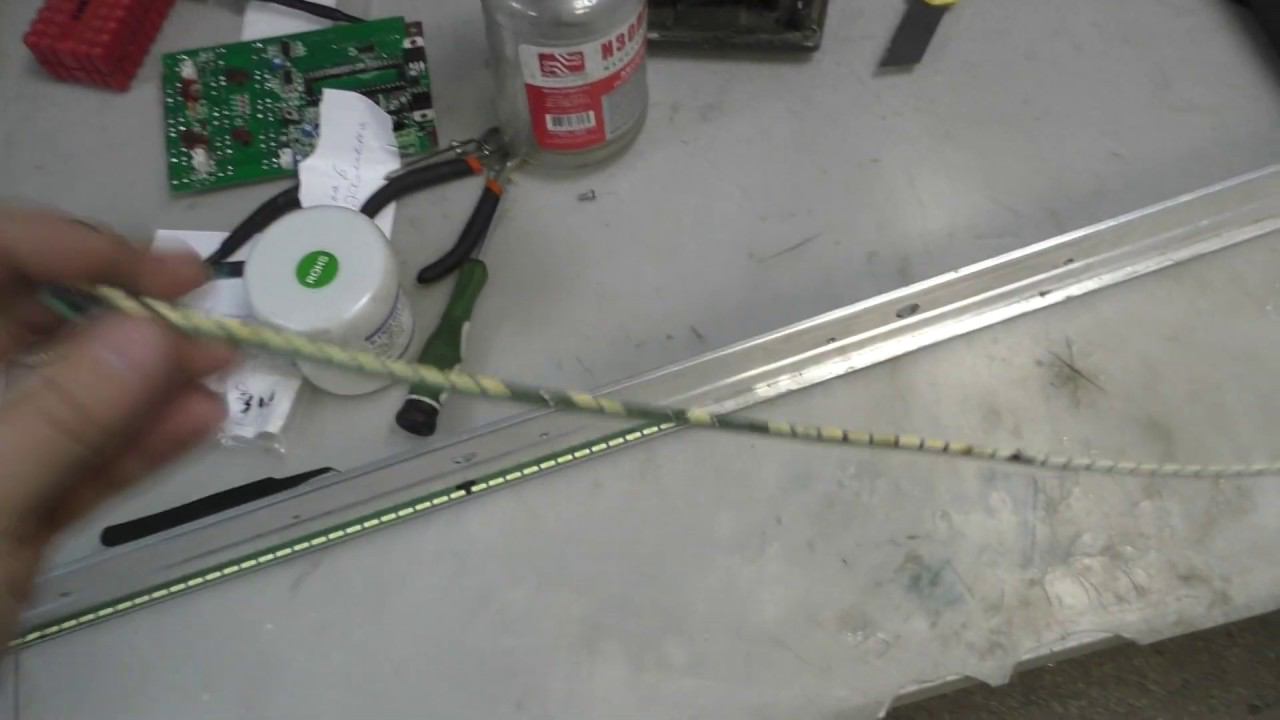 "мастер по ремонту техники" принес отремонтировать подсветку тв ld33b (ремонт неудачный) смотреть онлайн