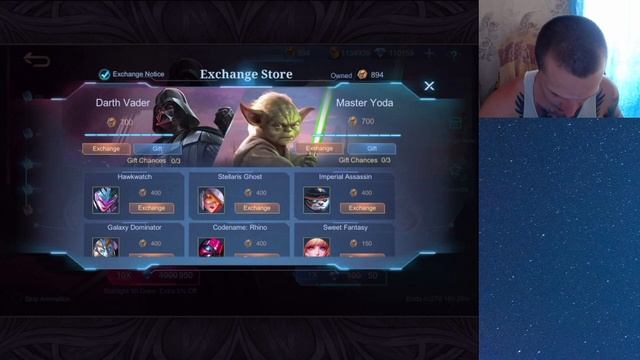 НОВЫЕ СКИНЫ! STAR WARS NEW SKINS! смотреть онлайн