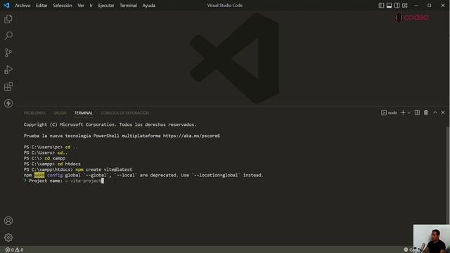 Cómo instalar React JS usando VITE JS este 2023 смотреть онлайн