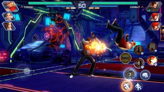 kof arena - новые андроид игры смотреть онлайн