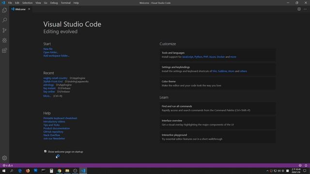 JavaScript 前端工程專案架構 + VS Code 開發環境簡介 смотреть онлайн