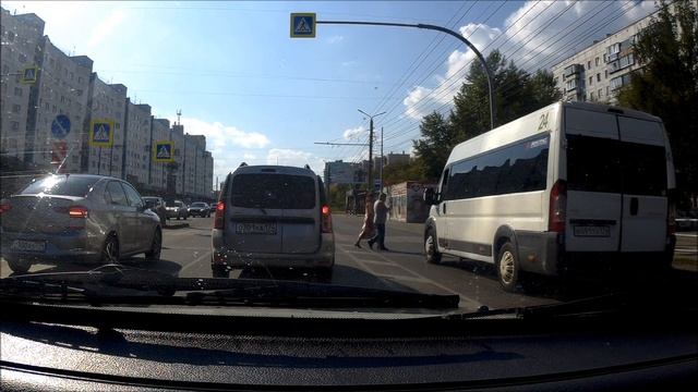 Дороги Челябинска, Комсомольский проспект после реконструкции 28 августа 2022 г смотреть онлайн