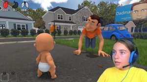 РЕБЕНОК в Жёлтом ВСТРЕТИЛ МЕДВЕДЯ Who's Your Daddy