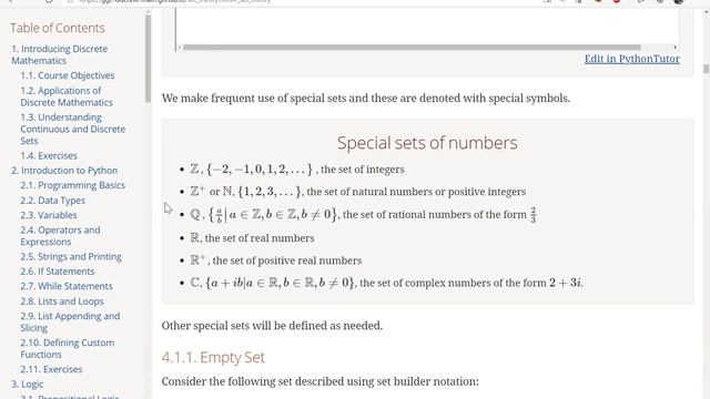 Set Theory 1: The Basics смотреть онлайн