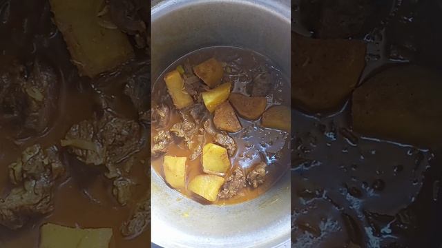 Mutton Aloo And Rice Recipe