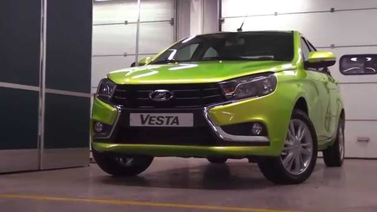 Презентация Lada Vesta в Воронеже в автосалоне "Lada на Остужева" (Боравто) смотреть онлайн