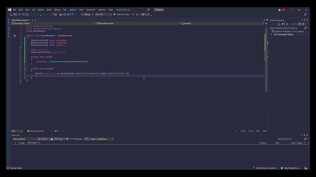 Unity Movement CharacterController Code Expression смотреть онлайн