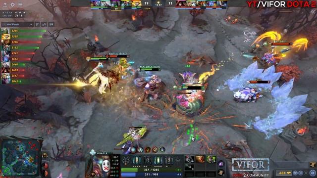 Topson - Oracle Mid W/ Ana [Tusk] | Dota 2 Pro Gameplay [Learn Top Dota] смотреть онлайн