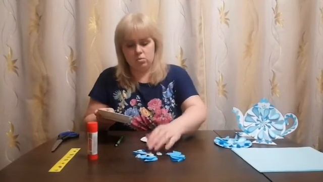 Делаем объёмную аппликацию смотреть онлайн