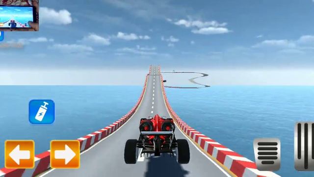 Formula Jet Car Stunts Games – Mega Ramp GT Racing - Android GamePlay #1 смотреть онлайн