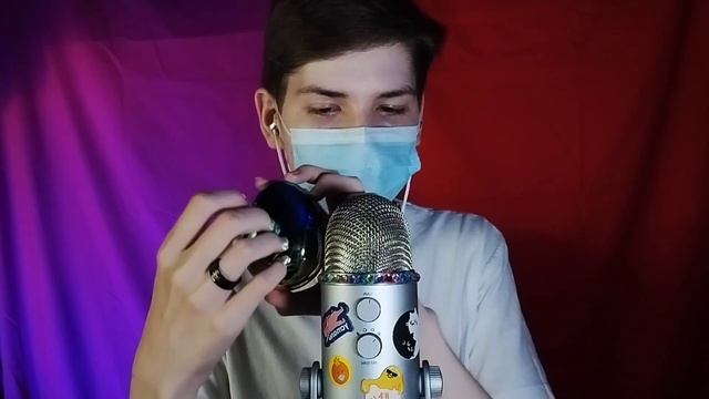 АСМР?МЕДЛЕННЫЙ ТАППИНГ ПО ПРЕДМЕТАМ | ASMR SLOW TAPPING ON ITEMS смотреть онлайн
